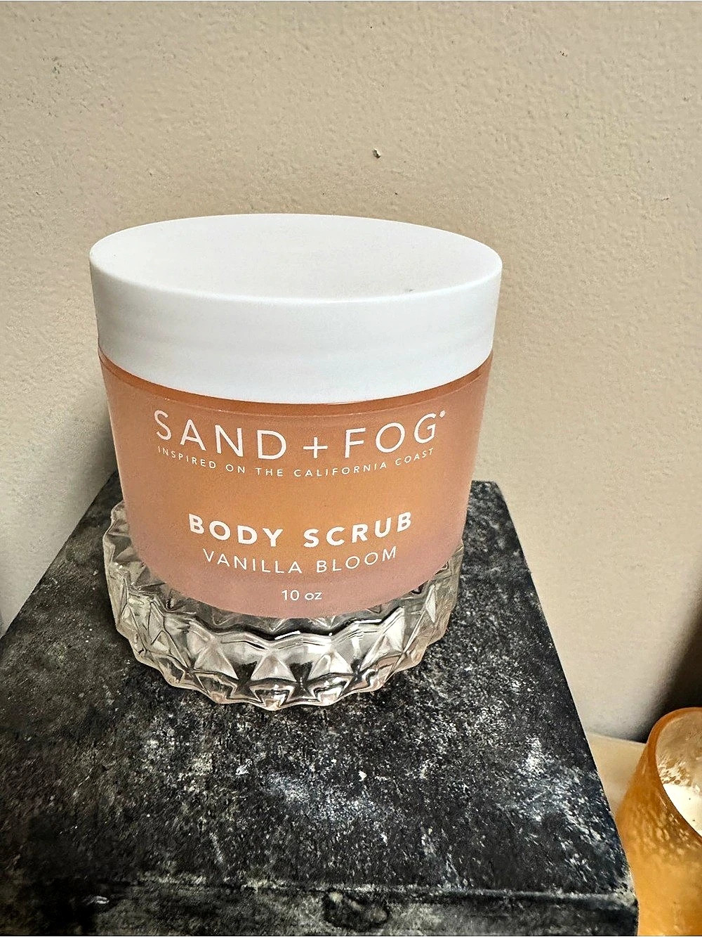 Sand + Fog Vanilla Bloom Body Scrub